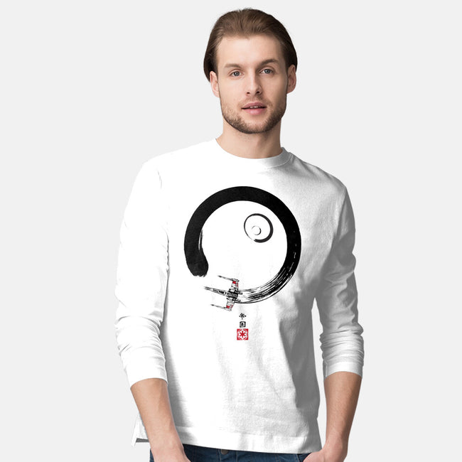 Red Five Enso-Mens-Long Sleeved-Tee-DrMonekers