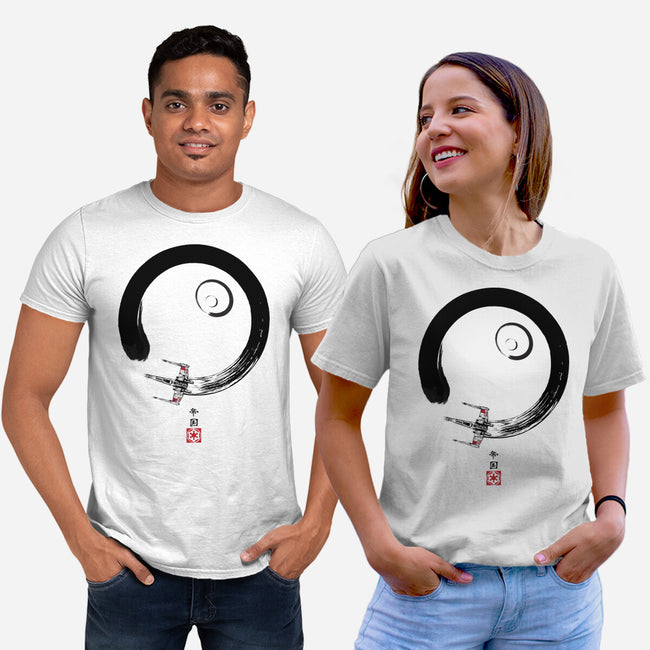 Red Five Enso-Unisex-Basic-Tee-DrMonekers