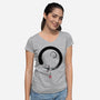 Red Five Enso-Womens-V-Neck-Tee-DrMonekers