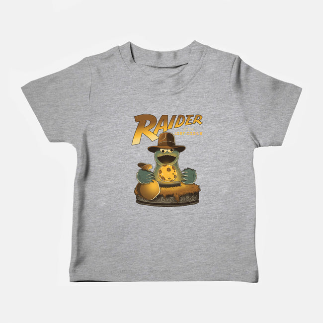 Raider Of The Lost Cookie-Baby-Basic-Tee-retrodivision