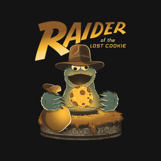 Raider Of The Lost Cookie-None-Stretched-Canvas-retrodivision