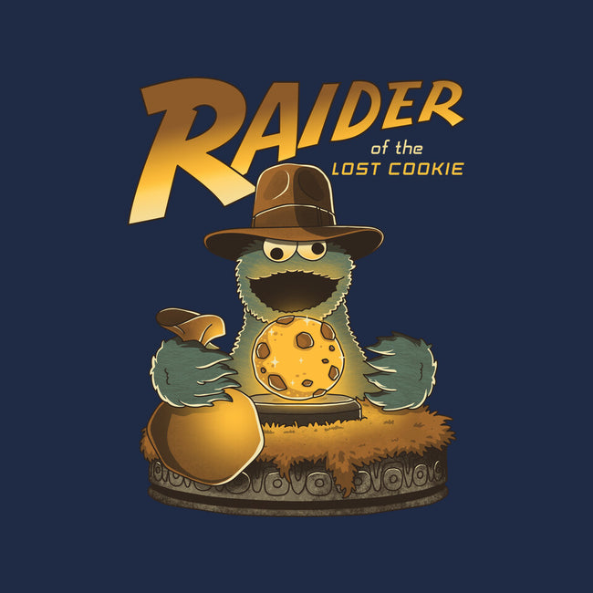 Raider Of The Lost Cookie-Cat-Basic-Pet Tank-retrodivision