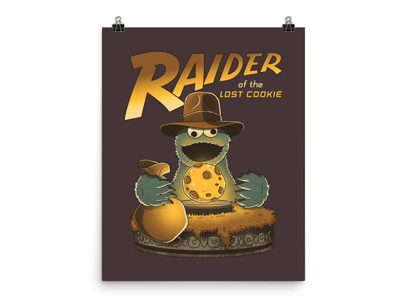 Raider Of The Lost Cookie