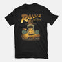 Raider Of The Lost Cookie-Womens-Fitted-Tee-retrodivision