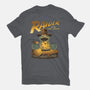 Raider Of The Lost Cookie-Womens-Fitted-Tee-retrodivision