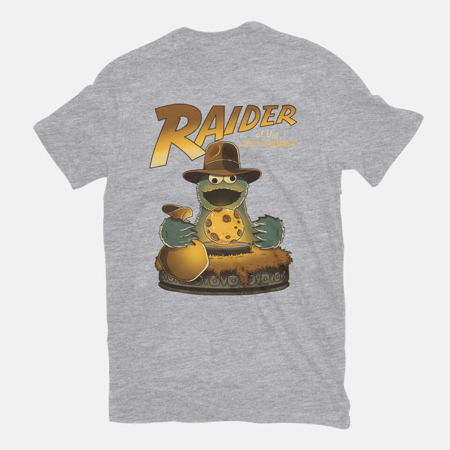 Raider Of The Lost Cookie-Mens-Heavyweight-Tee-retrodivision