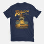 Raider Of The Lost Cookie-Womens-Fitted-Tee-retrodivision