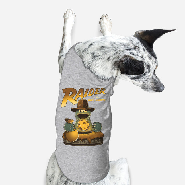 Raider Of The Lost Cookie-Dog-Basic-Pet Tank-retrodivision