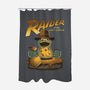 Raider Of The Lost Cookie-None-Polyester-Shower Curtain-retrodivision