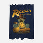 Raider Of The Lost Cookie-None-Polyester-Shower Curtain-retrodivision