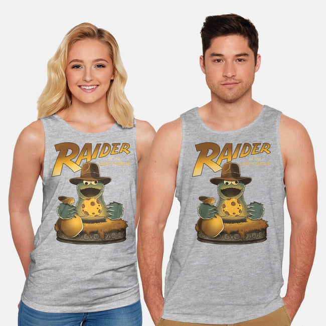 Raider Of The Lost Cookie-Unisex-Basic-Tank-retrodivision