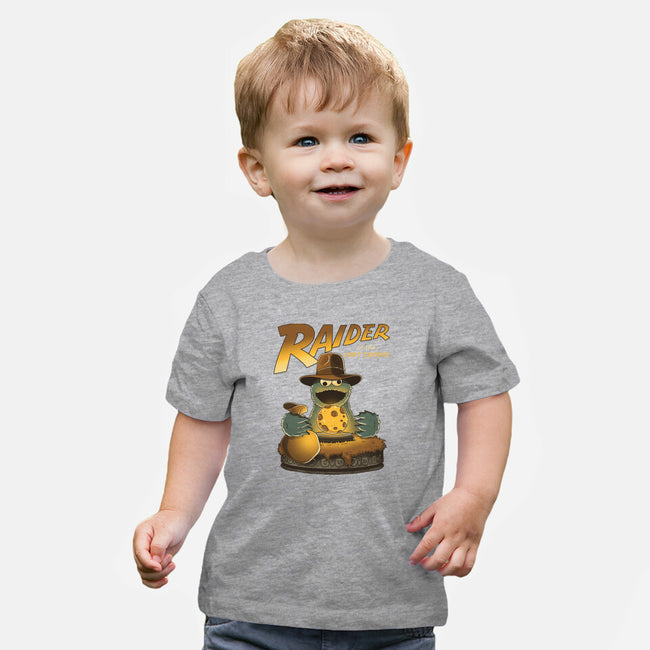 Raider Of The Lost Cookie-Baby-Basic-Tee-retrodivision