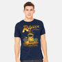 Raider Of The Lost Cookie-Mens-Heavyweight-Tee-retrodivision