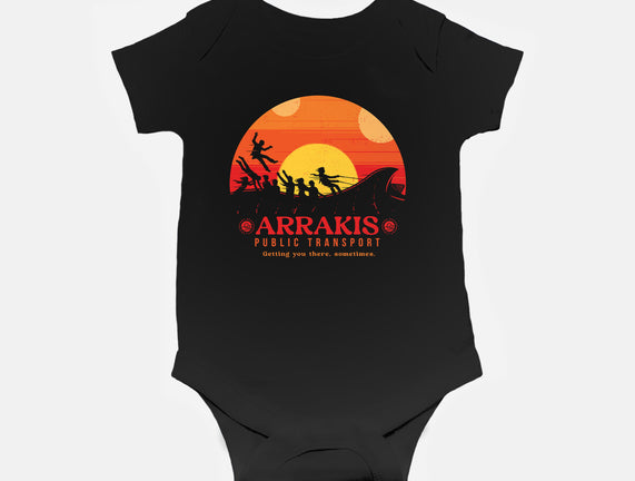 The Arrakis Train