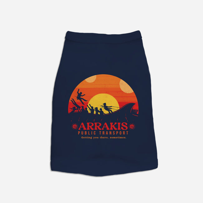 The Arrakis Train-Cat-Basic-Pet Tank-Gamma-Ray