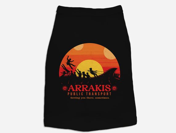 The Arrakis Train