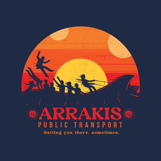 The Arrakis Train-Mens-Long Sleeved-Tee-Gamma-Ray