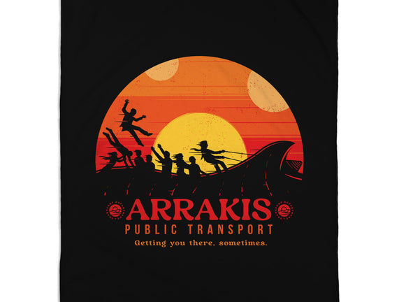 The Arrakis Train