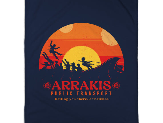 The Arrakis Train