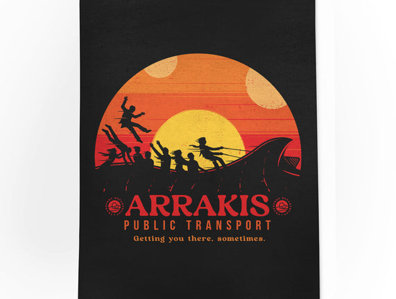 The Arrakis Train