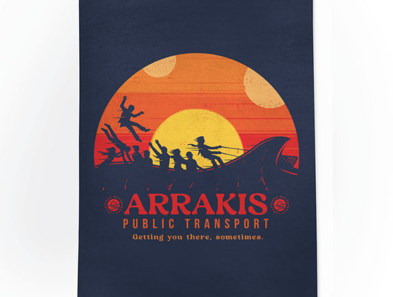 The Arrakis Train