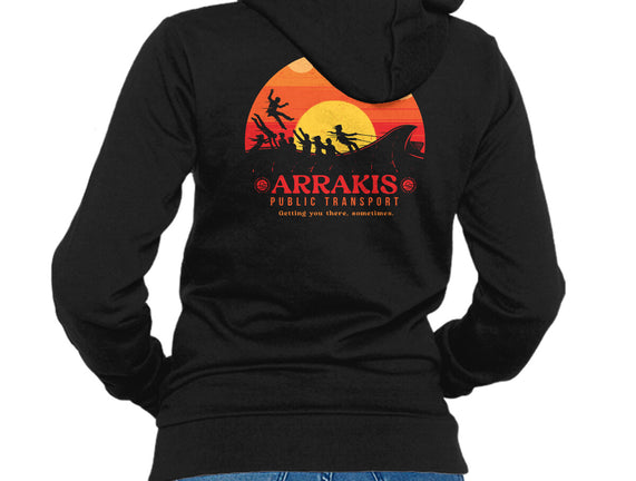 The Arrakis Train