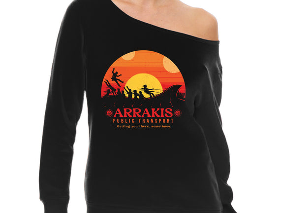 The Arrakis Train