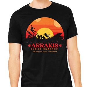 The Arrakis Train