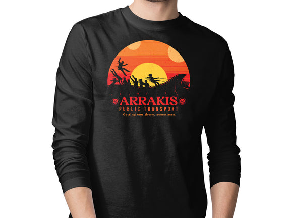 The Arrakis Train