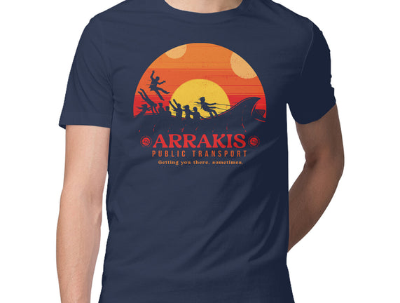 The Arrakis Train