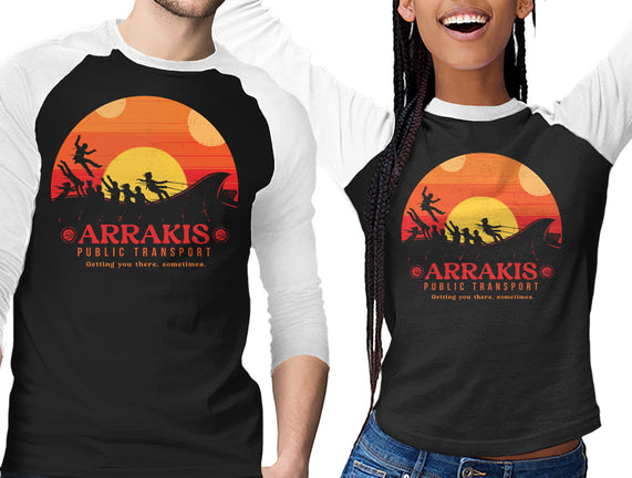 The Arrakis Train