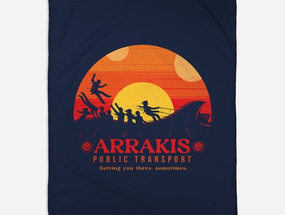 The Arrakis Train