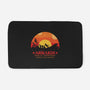 The Arrakis Train-None-Memory Foam-Bath Mat-Gamma-Ray