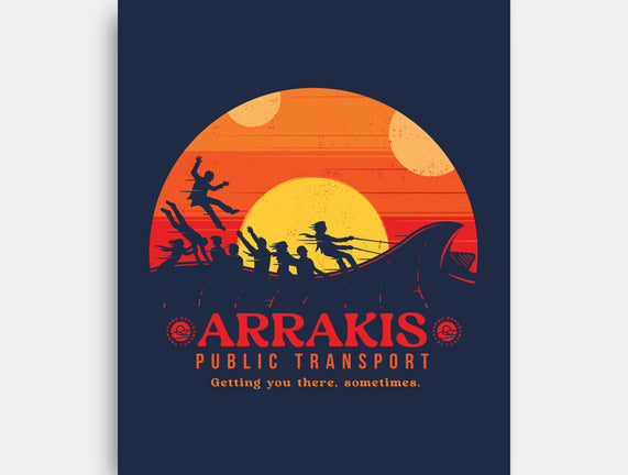 The Arrakis Train