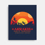 The Arrakis Train-None-Stretched-Canvas-Gamma-Ray