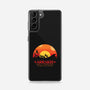 The Arrakis Train-Samsung-Snap-Phone Case-Gamma-Ray