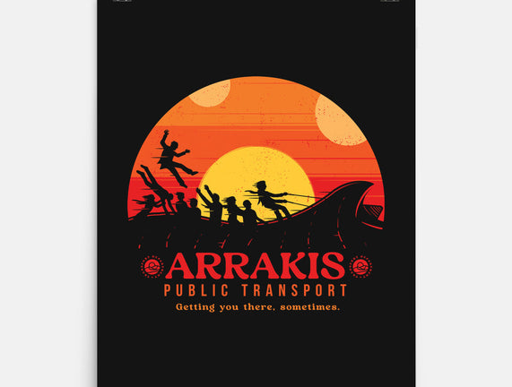 The Arrakis Train