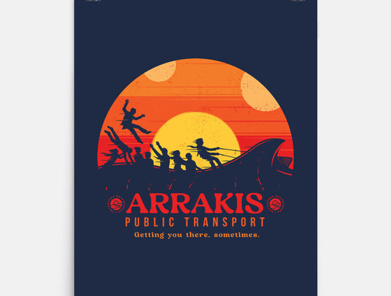 The Arrakis Train