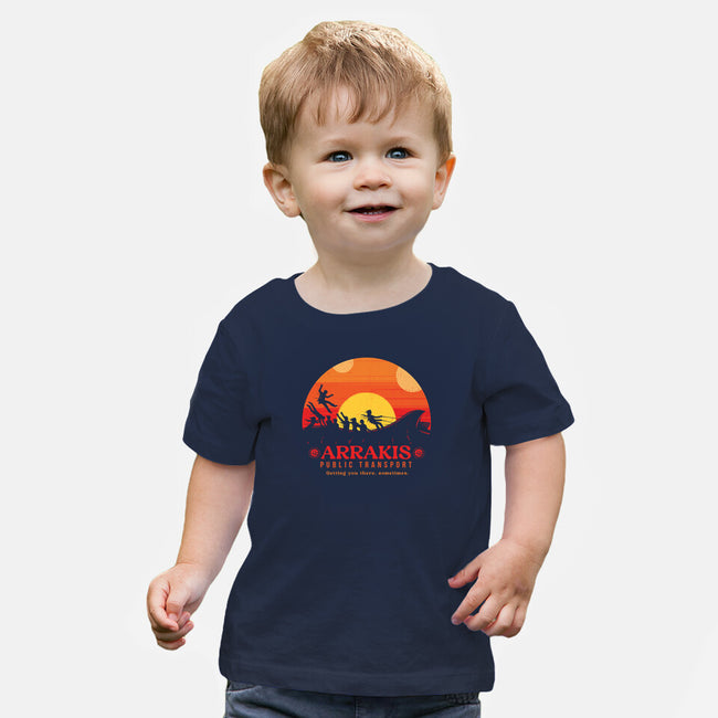 The Arrakis Train-Baby-Basic-Tee-Gamma-Ray