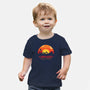 The Arrakis Train-Baby-Basic-Tee-Gamma-Ray