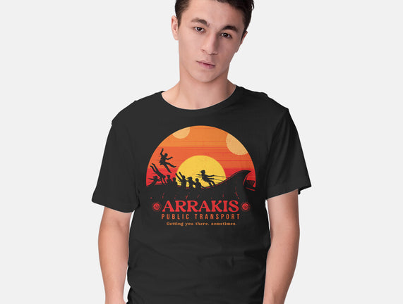 The Arrakis Train