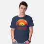 The Arrakis Train-Mens-Basic-Tee-Gamma-Ray