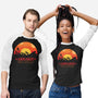 The Arrakis Train-Unisex-Baseball-Tee-Gamma-Ray