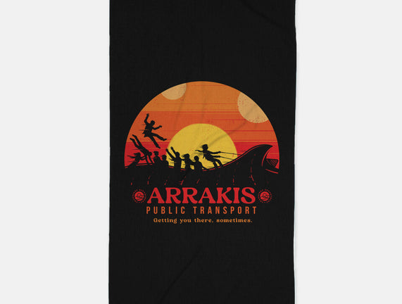 The Arrakis Train