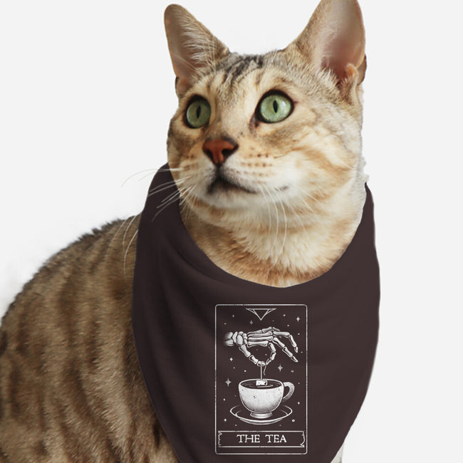 The Tea-Cat-Bandana-Pet Collar-eduely