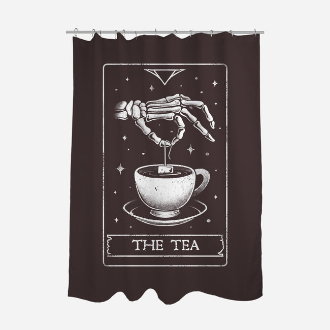 The Tea-None-Polyester-Shower Curtain-eduely