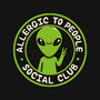 Allergic To People Social Club-Dog-Basic-Pet Tank-tobefonseca