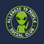 Allergic To People Social Club-Mens-Premium-Tee-tobefonseca