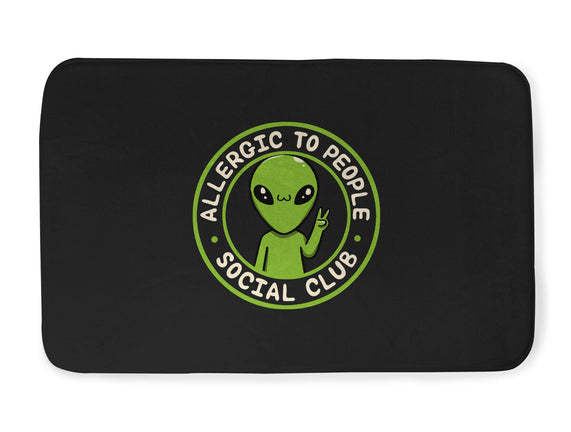 Allergic To People Social Club