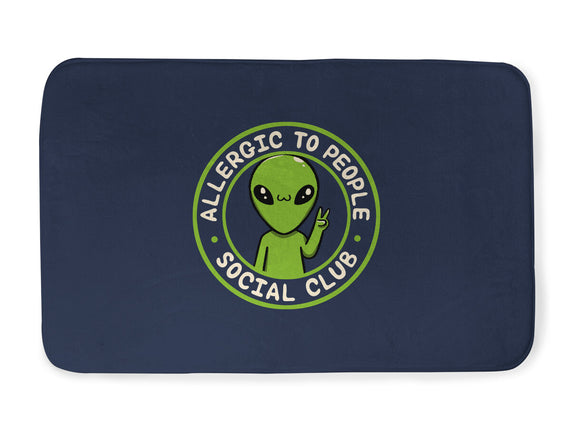 Allergic To People Social Club